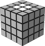 四阶魔方视频教程第1步