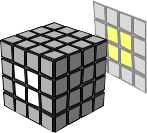 四阶魔方视频教程第2步