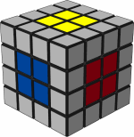 四阶魔方视频教程第3步