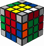 四阶魔方视频教程第5步