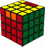 四阶魔方视频教程第6步